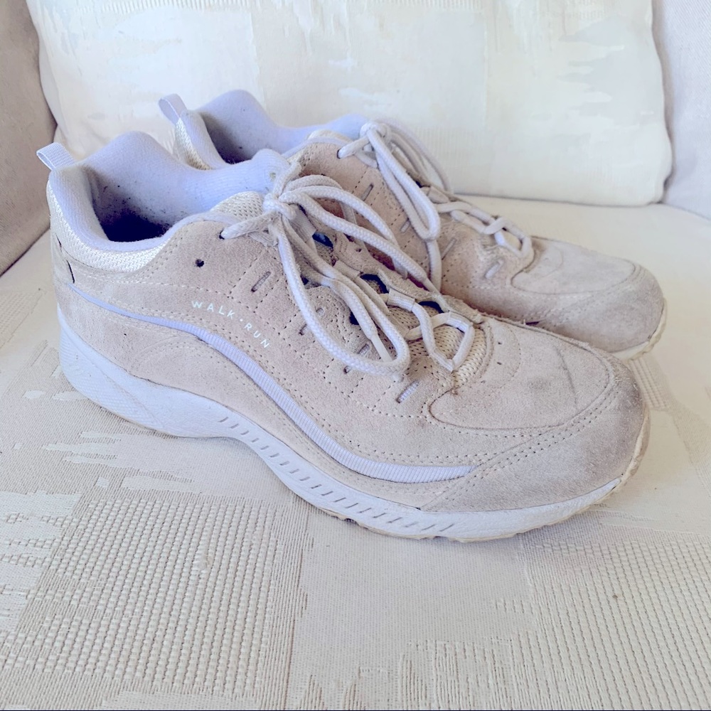 Walking Running Suede Sneakers